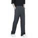 Men's High-Waisted Black Suit Pants Casual Clean Fit Stylish Sophisticated Loose Wide Leg Straight Leg Bottoms_viptrois.com