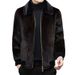 Men’s Premium Mink Fur Jacket With Hood – Thickened Winter Coat For Business Casual & Urban Commuting_viptrois.com