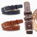 no punching, imitation leather belt, versatile, thin belt for girls' dress decoration_viptrois.com