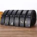 Casual Men's Belt Automatic Buckle Belt Middle Aged And Young Belt_viptrois.com