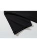 Maglietta Uomo Nera Miles 100% Cotone 180g Collo Tondo Stampa Jazz Retrò Sbiadita Stile Americano Morbida Vestibilità Regolare_viptrois.com