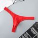 Pulse European Size Thong Underwear Sexy Men's U-Convex Foreign Trade Waistband T-Pants Pure Cotton Elephant Nose_viptrois.com