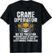2026 T-shirtcrane Operator - Retro Tower Crane Heavy Equipment Dr_viptrois.com