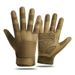 Tactical gloves men's Z192 soft shell protective pad long finger touch screen combat non slip outdoor military fan cycling gloves men_viptrois.com