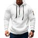 Cross-border Foreign Trade Autumn And Winter Retro Hooded American Heavy-duty Velvet Men's Multi-pocket Tooling Commuter Casual Hooded Sweater_viptrois.com