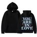 2024 YOUARBCovE Printed Hooded Pullover Sweatshirt Casual Loose New Hot-Selling Top_viptrois.com
