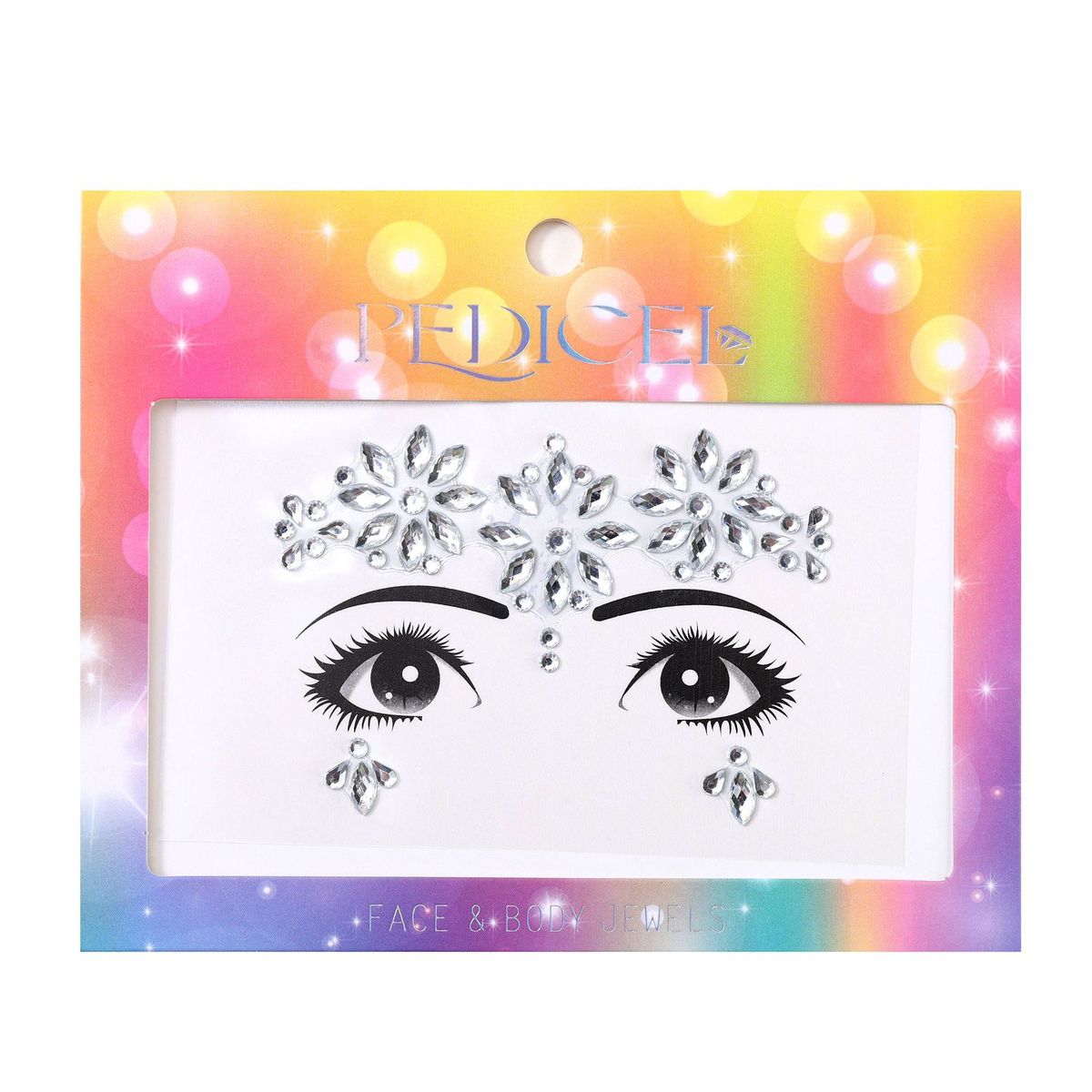 Halloween Edm Electronic Music Festival Face Stickers Eyebrow Stickers Diamond Resin Diamond Carnival Diamond Stickers Masquerade Face Decoration_viptrois.com
