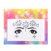 Halloween Edm Electronic Music Festival Face Stickers Eyebrow Stickers Diamond Resin Diamond Carnival Diamond Stickers Masquerade Face Decoration_viptrois.com