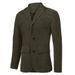 CT Men's Corduroy British Style Suit Jacket With Vest For Spring And Autumn_viptrois.com