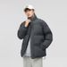 Unisex Couple Winter Jacket – Oversized Puffer Coat With Stand Collar (10 Colors) For Streetwear Lovers_viptrois.com