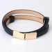 New women's dark leather adjustable belt versatile dress sweater decorative small belt women's belt _viptrois.com