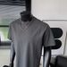Men's Cool Quick Drying Short Sleeve T-Shirt Summer Style Thin Fit Sun Protection Fitness Sports Shoulder Support_viptrois.com