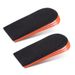 Adjustable Height Insoles For Men & Women - GEL & Suede Heel Pads For Sneakers, Dress Shoes & Casual Shoes - Discreet Lift For Leg Lengthening_viptrois.com