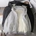Unisex Zip-Up Hoodie – Oversized Streetwear Fleece Lined Sweatshirt With Drop Shoulder (M-5XL, Black/Grey, Regular & Fleece Lined Options)_viptrois.com