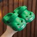 Mother & Kids Children's Luminous Slippers Car Sandals Boys Baby Cool Shape Non Slip Soft Bottom Kindergarten Sandals 2 8_viptrois.com