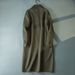 Loom Loom Europe Station 2025 Winter New Men's Hot-Selling Double-Sided Long Korean Style Simple Elegant Casual Wool Coat_viptrois.com