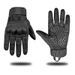 Tactical gloves Outdoor riding sunscreen gloves Rubber protection anti-slip wear resistant five-finger touch screen CS combat tactical gloves_viptrois.com