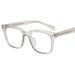 Women's Eyewear Frames New Retro Rice Nail Large Frame Flat Glasses TR90 Plate Core Anti Blue Light Glasses Celebrity Style Glasses Frame_viptrois.com