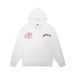 Trendy Brand Skull Print Heavy Cotton Unisex High Street Hooded Sweatshirt Long Sleeve Fashion_viptrois.com