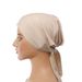 Headscarves For Both Men And Women Two Tail Cap Muslim Turban Cap Solid Color Pullover Cap Fashion Trends Hot-selling_viptrois.com