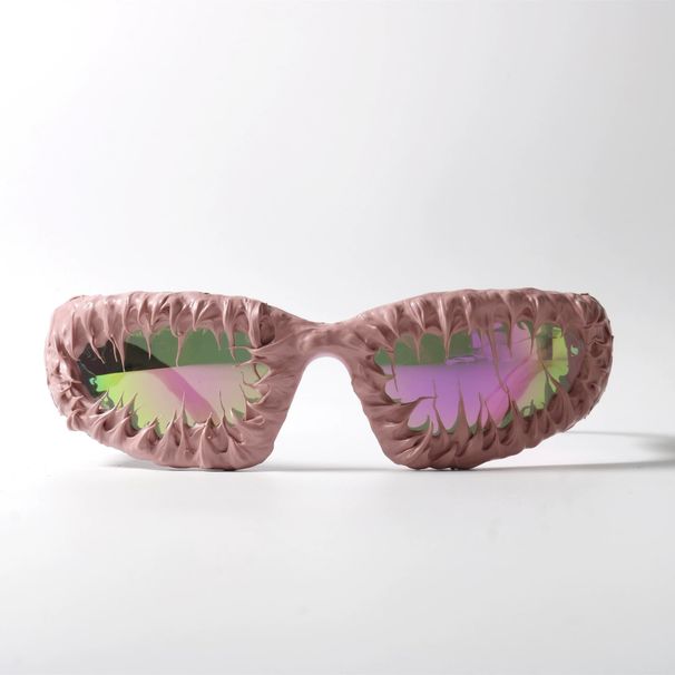 2025 Cross Border American Dark Abigail Epoxy Sunglasses Internet Celebrity Hip Hop Fashion Street Shooting Dark Party Sunglasses_viptrois.com