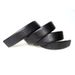 Men's Belts Buckleless Belt 3.6CM Men's Automatic Buckle Belt Two Layer Cowhide Transfer Film Leather Litchi Pattern Hemming Belt Strip_viptrois.com