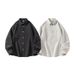 New Office Casual Long Sleeved Shirt For 2025~ 57F_viptrois.com