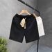 Men's Clothing Loose Shorts Youth Wear Large Pants Jacquard Shorts_viptrois.com