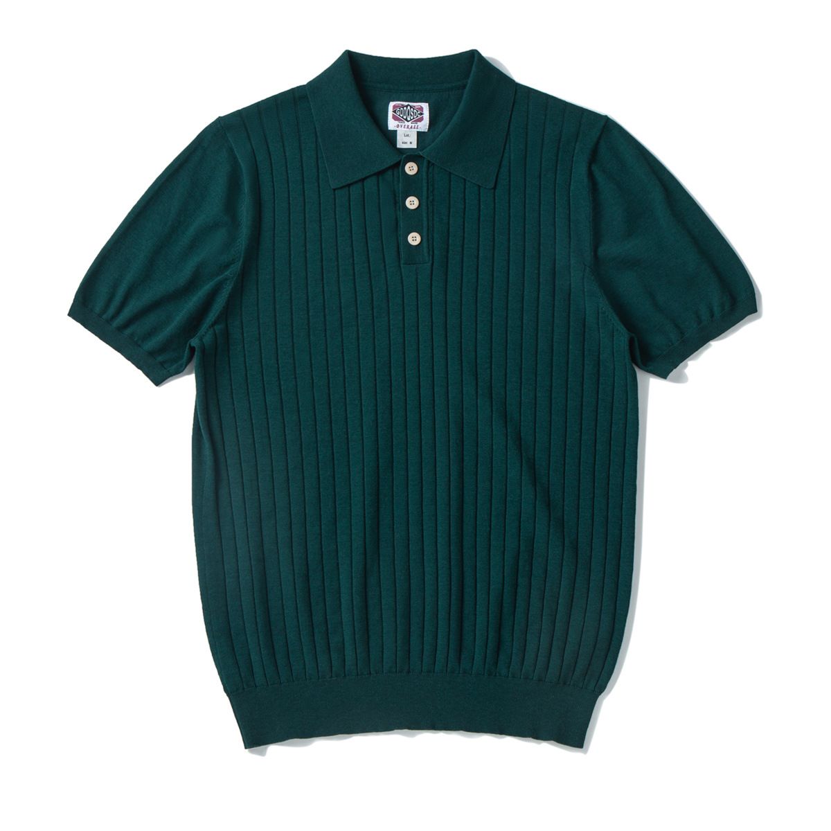 Men's Clothing Mulberry Silk Men's High End Italian Polo Shirt Men's Short Sleeved American Retro Lapel Knitted Ribbed T Shirt_viptrois.com