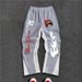 Men's 3D Print Sporty Casual Long Pants Sweatpants with Drawstring for Autumn Everyday Wear_viptrois.com