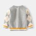kids'clothing Boy's argyle pattern sweater baby pullover thickened sweater trend_viptrois.com