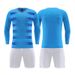 Men's Clothing DIY game uniforms children's training uniforms jerseys women's football uniforms suits men's adult light board_viptrois.com