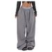 Men's Clothing Autumn New Straight Leg Sports Sweatpants, Foreign Trade American Style Casual Pants, Loose Fit, Fashionable Elastic Waist Long Pants_viptrois.com
