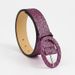 2023 Golden Onion Fashionable Day Button Bright Crystal PU Belt Women's_viptrois.com