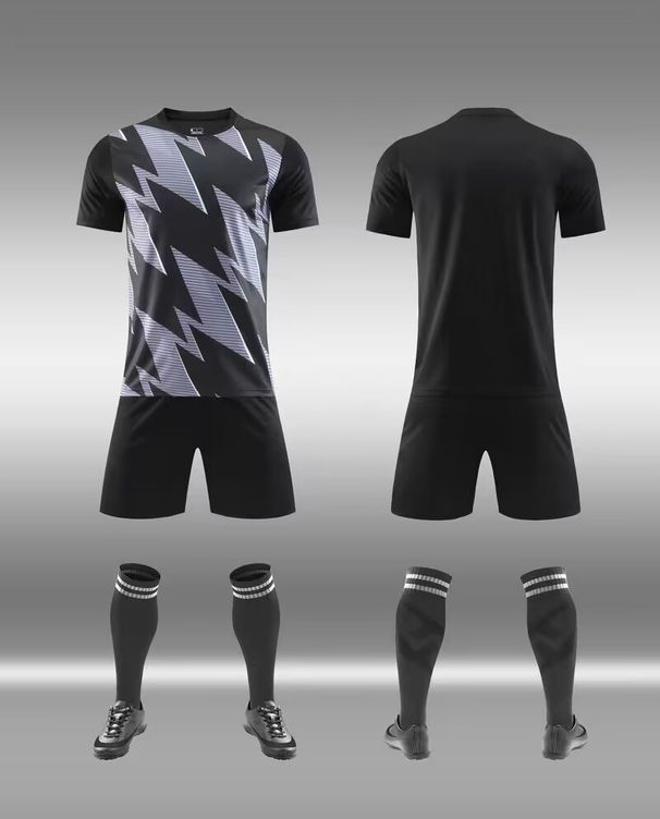 Men's Clothing adult children's training suits quick-drying sweat-absorbing sports football suits suits student competition suits for men_viptrois.com