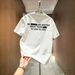 Men's Slim Fit Short Sleeve T-Shirt Breathable Cool Fashionable Base Layer Top Summer Letter Print Versatile Trendy_viptrois.com