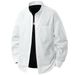 Men's Clothing New Stand Up Collar Shirt Long Sleeved Pure Cotton Men's Casual Linen Shirt Men's Trendy_viptrois.com