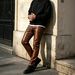 Men's Clothing Slim Fit PU Leather Pants High Street Casual Motorcycle Trendy Bottoms_viptrois.com