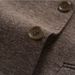 Men's Clothing Herringbone Wool Casual Studio Photo Suit Two Piece Suit_viptrois.com