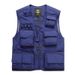 Men's Clothing Spring And Autumn Men's Casual Outdoor Removable Multi Functional Reporter Travel Photography Mesh Quick Drying Fishing Vest For Men_viptrois.com