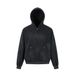 Punk Wasteland Vintage Hooded Cardigan Sweatshirt For Men Spring And Autumn Casual Loose Handmade Frayed Edge Destroyed_viptrois.com