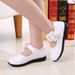 Spring And Autumn 2024 New Medium And Large Children's Soft Bottom Black Princess Shoes Korean Version Student Performance Shoes_viptrois.com
