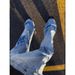 Men's Washed Lightning Denim Pants – High Street Drop-Crotch Straight Leg Baggy Jeans For Casual Streetwear (S-3xl)_viptrois.com