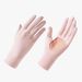 Cycling Gloves Sun Protection Gloves For Women Summer Electric Car Anti Slip Thin Touch Screen Cycling Sun Protection Gloves For Women_viptrois.com