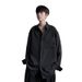 Men's Clothing Long Sleeved Niche Ins Trend Spring And Autumn Shirt Loose Spring Shirt Handsome_viptrois.com