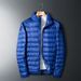 Men's Clothing Autumn And Winter Men's Stand Collar Lightweight Down Cotton Jacket Warm Cotton Jacket Fashion Casual Jacket Couple Coat Trend_viptrois.com