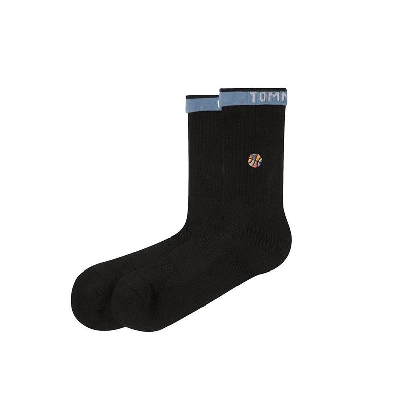 Men's stockings hipster stockings with thick towel bottom sports plus-size socks_viptrois.com