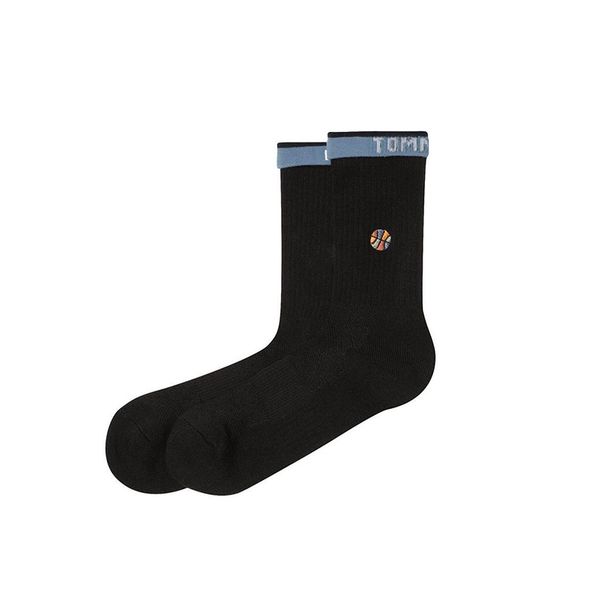 Men's stockings hipster stockings with thick towel bottom sports plus-size socks_viptrois.com
