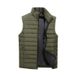 Men's Clothing 2025 NEW Down Cotton Vest Men's Autumn And Winter Vest Vest Men's Korean Style Casual Trend Waistcoat Vest Cross Border_viptrois.com