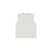 Men's Sleeveless Streetwear Tank Top - 100% Cotton Oversized Hip Hop Muscle Tee With Raw Hem - Vintage Loose Fit For Summer (Black, Dark Grey, )_viptrois.com